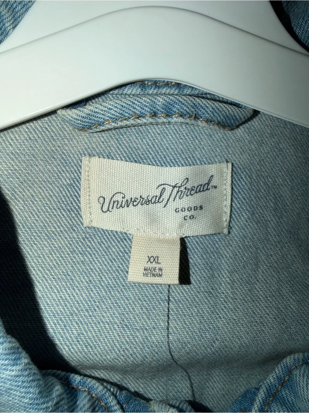 Women’s xxl denim jacket new - Picture 3 of 5
